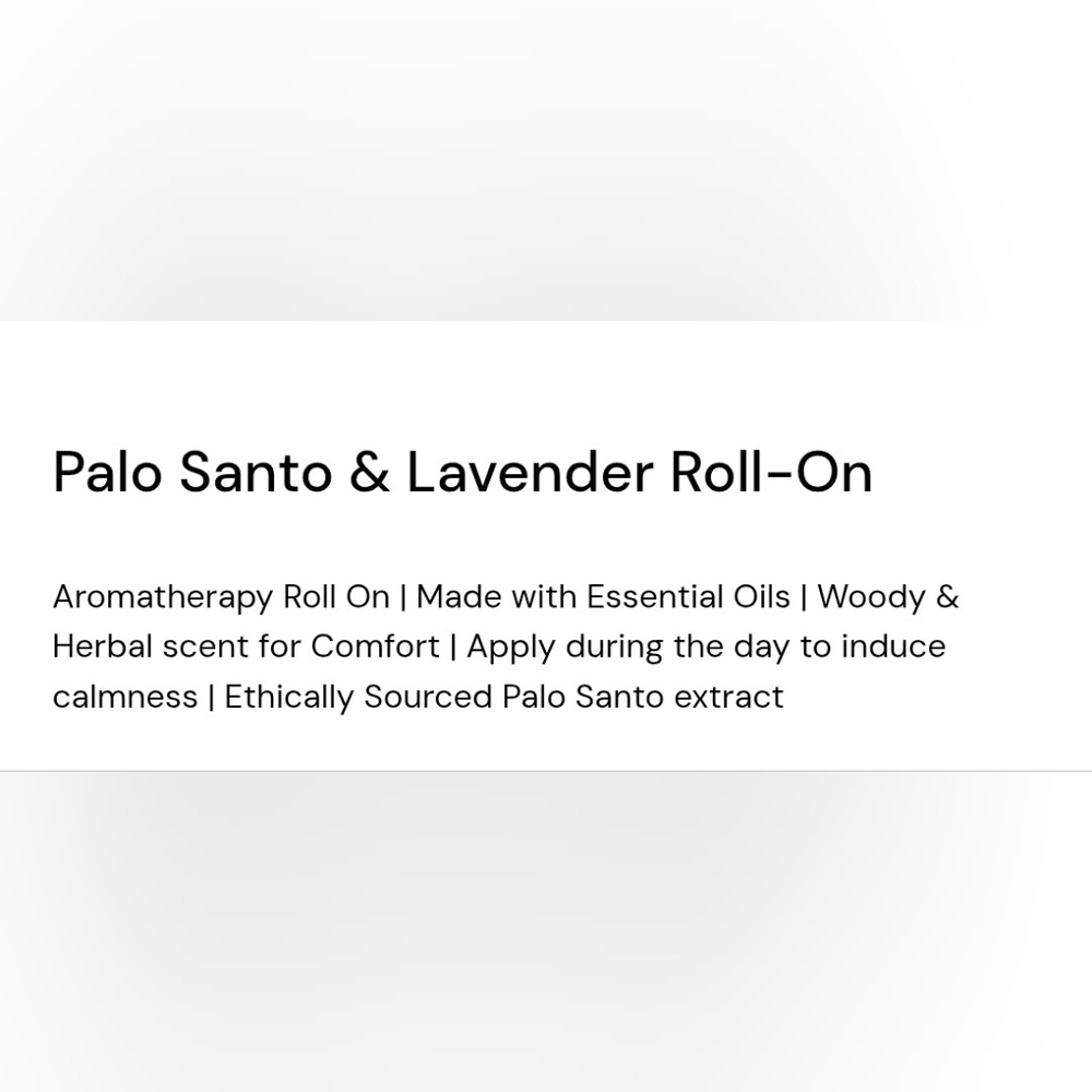🌾PALO SANTO & LAVENDER - Picture 4 of 12